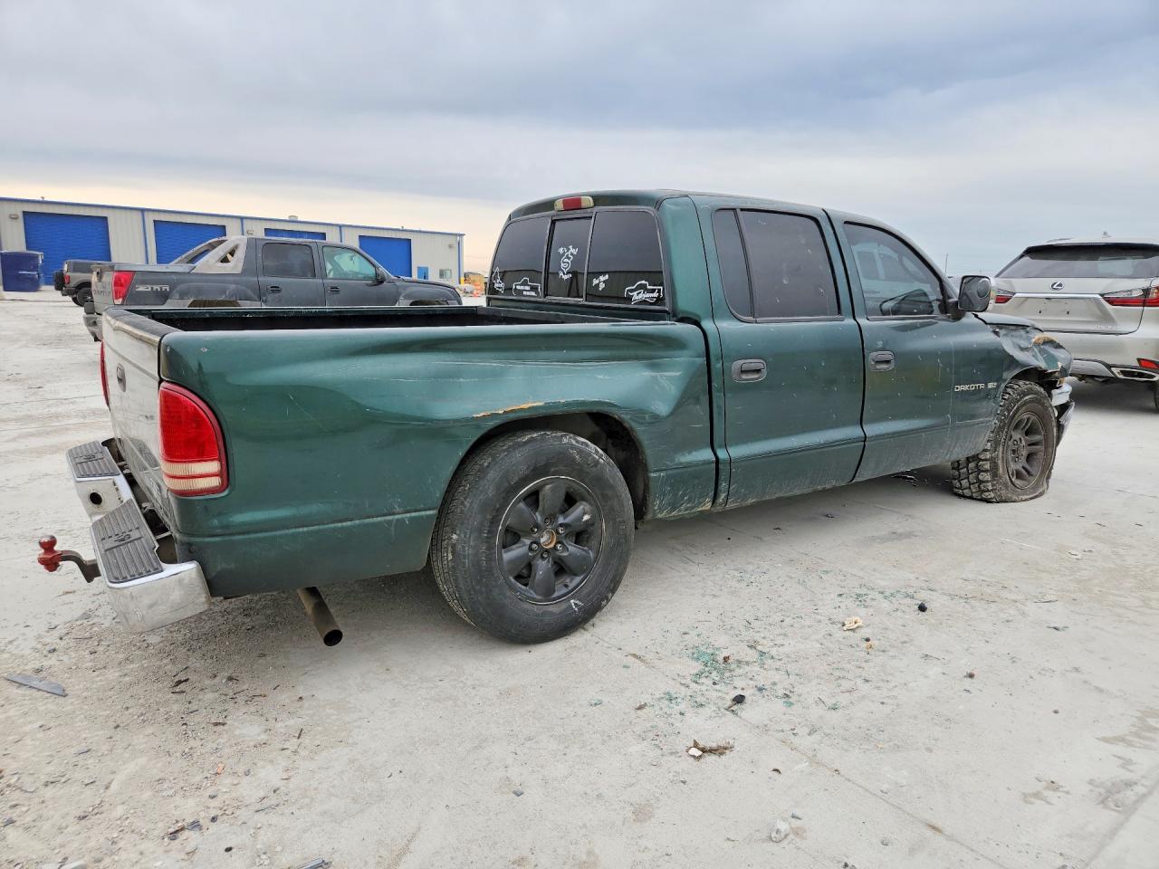 2001 DODGE DAKOTA QUAD photo 5