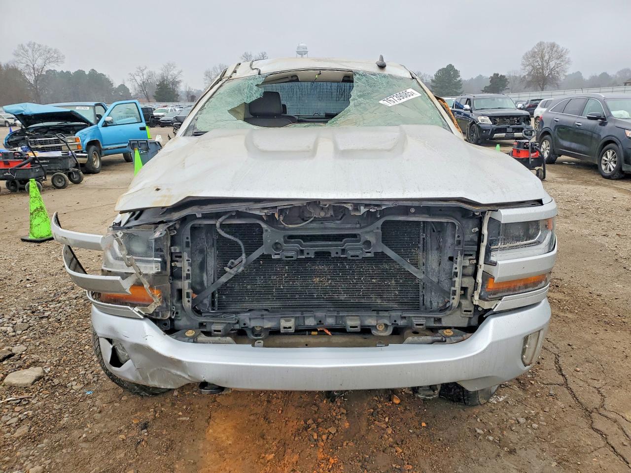 2016 CHEVROLET SILVERADO K1500 LT photo 13
