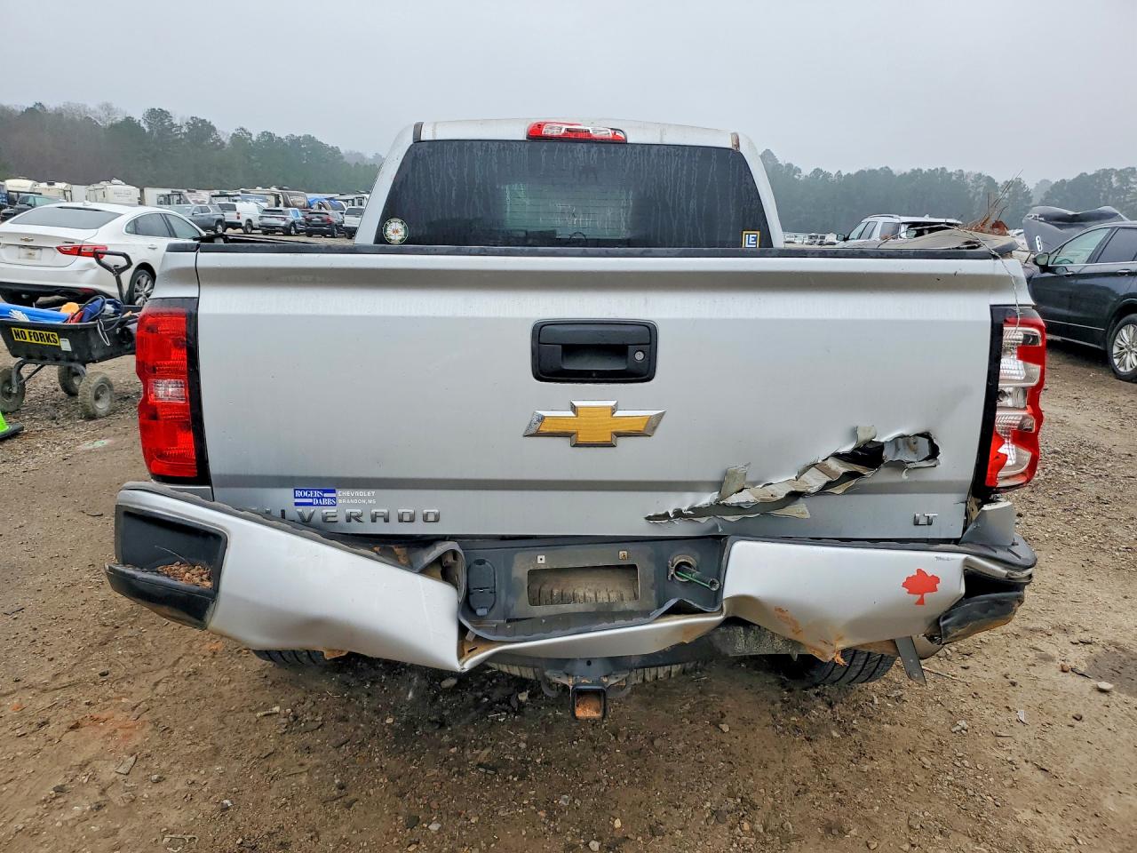 2016 CHEVROLET SILVERADO K1500 LT photo 16