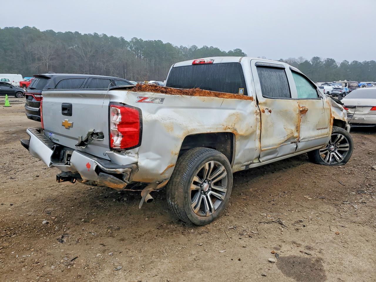 2016 CHEVROLET SILVERADO K1500 LT photo 7