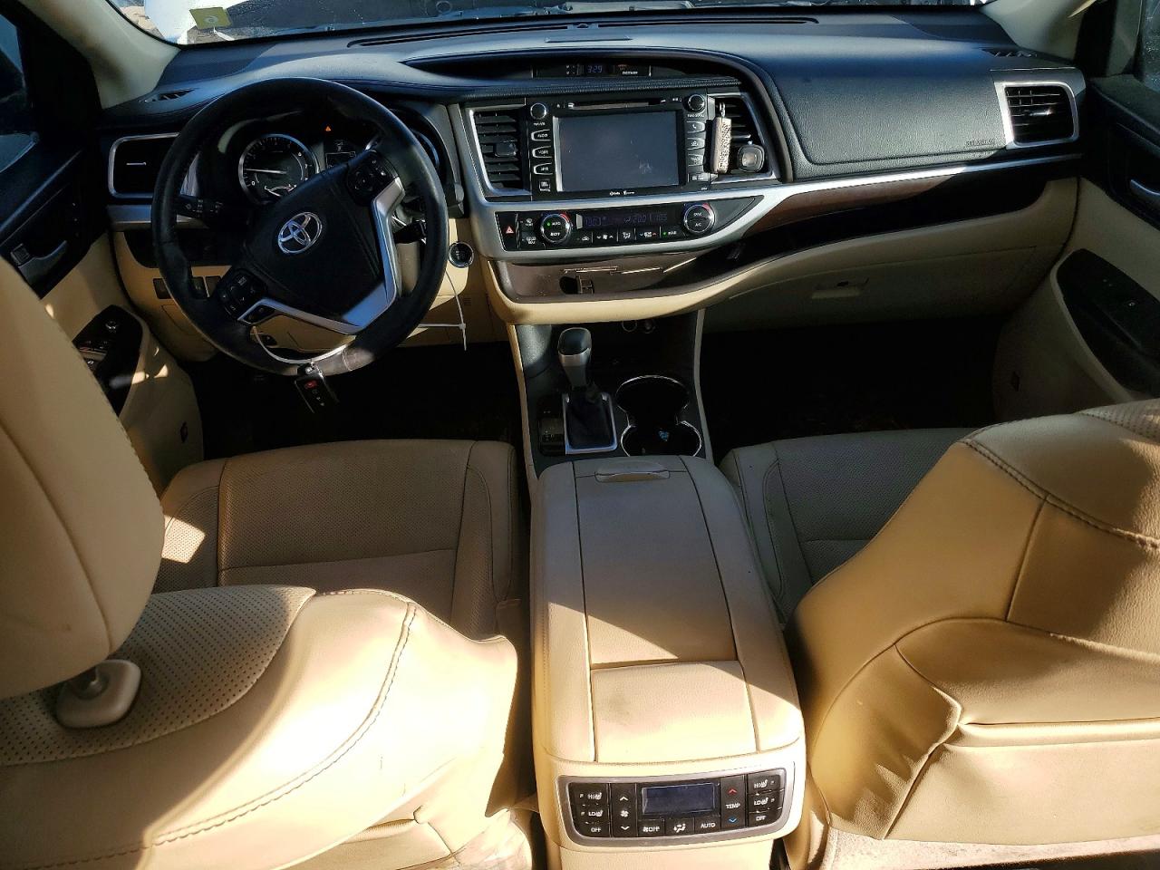 2014 TOYOTA HIGHLANDER LIMITED photo 8