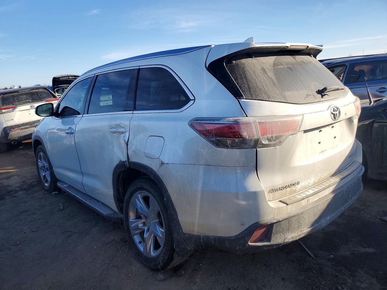 2014 TOYOTA HIGHLANDER LIMITED photo 2