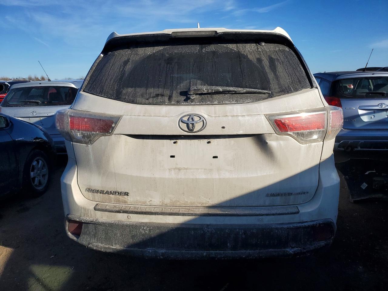 2014 TOYOTA HIGHLANDER LIMITED photo 6