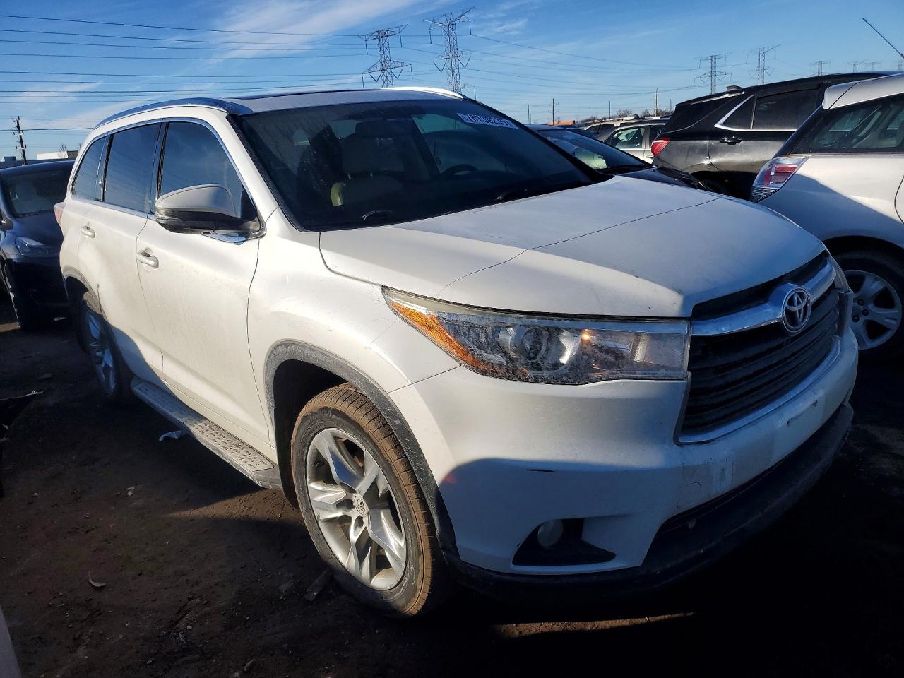 2014 TOYOTA HIGHLANDER LIMITED photo 4