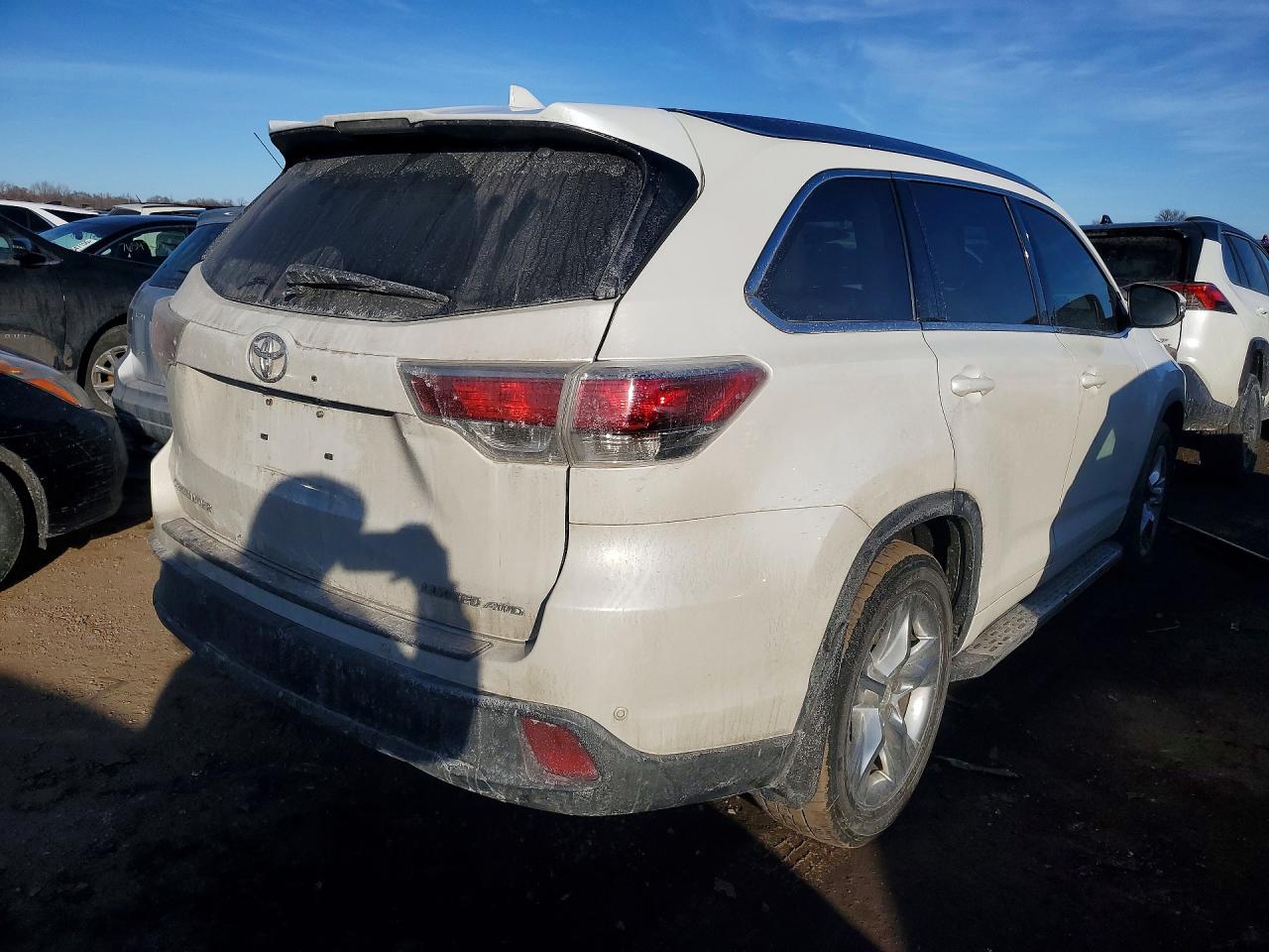 2014 TOYOTA HIGHLANDER LIMITED photo 3