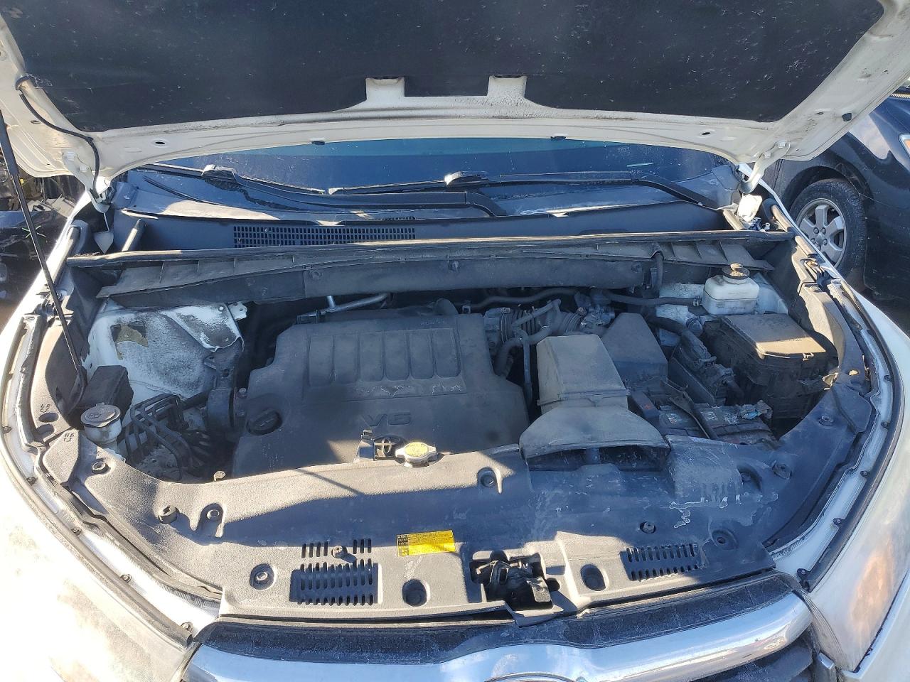 2014 TOYOTA HIGHLANDER LIMITED photo 11