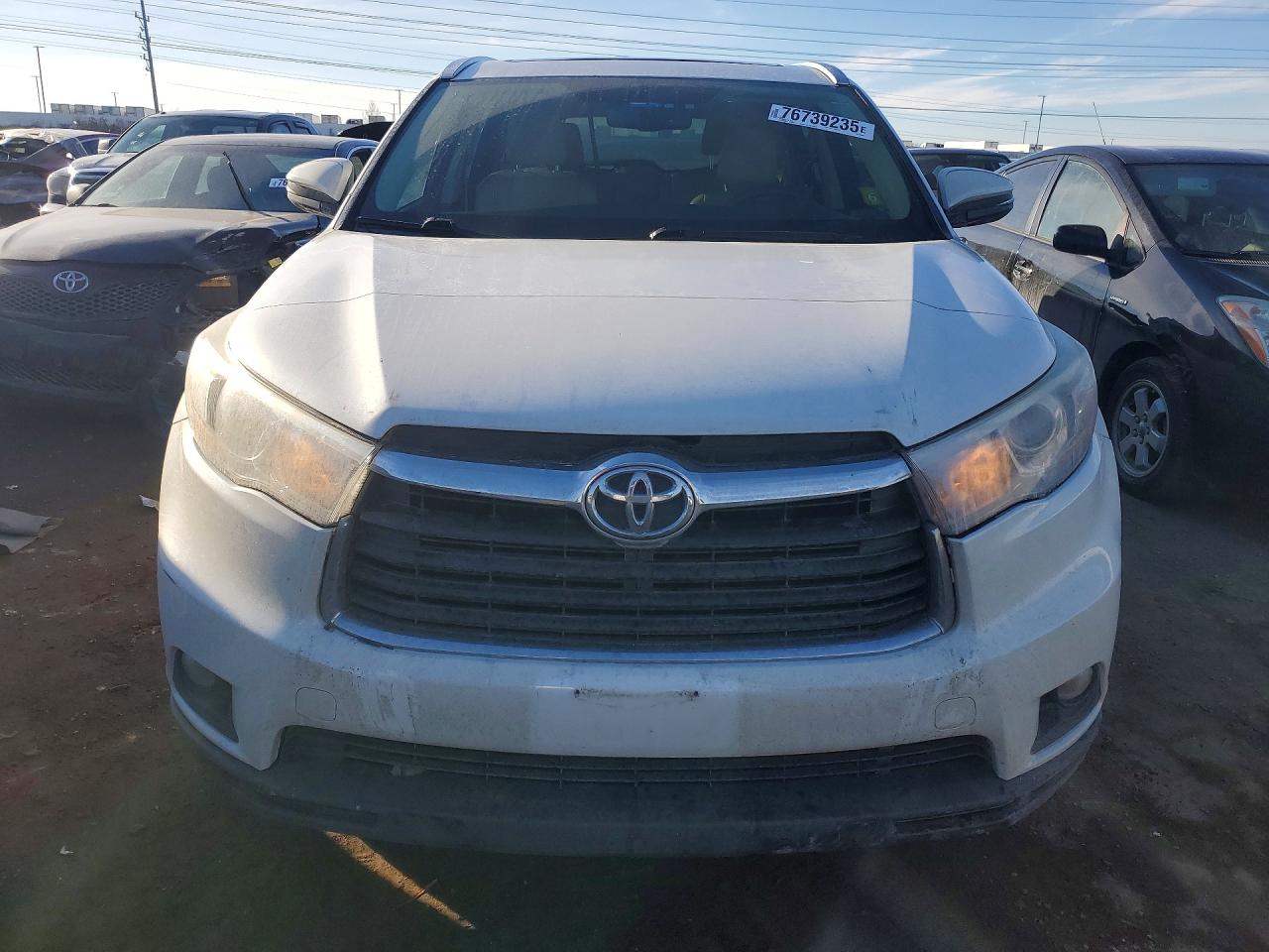 2014 TOYOTA HIGHLANDER LIMITED photo 5