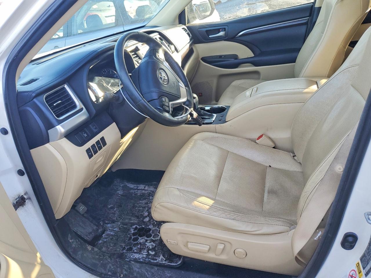 2014 TOYOTA HIGHLANDER LIMITED photo 7