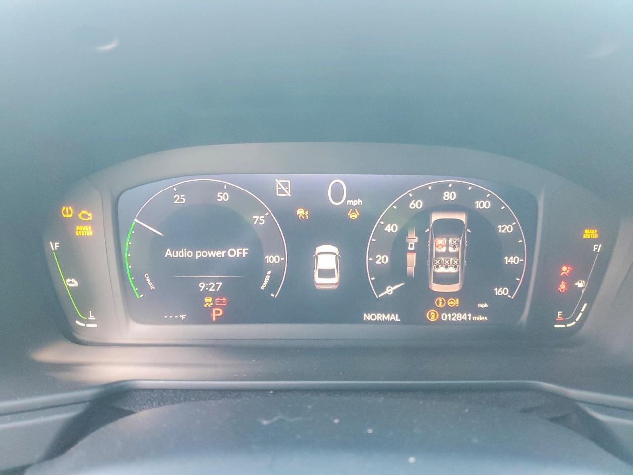 2025 HONDA ACCORD HYBRID SPORT photo 9