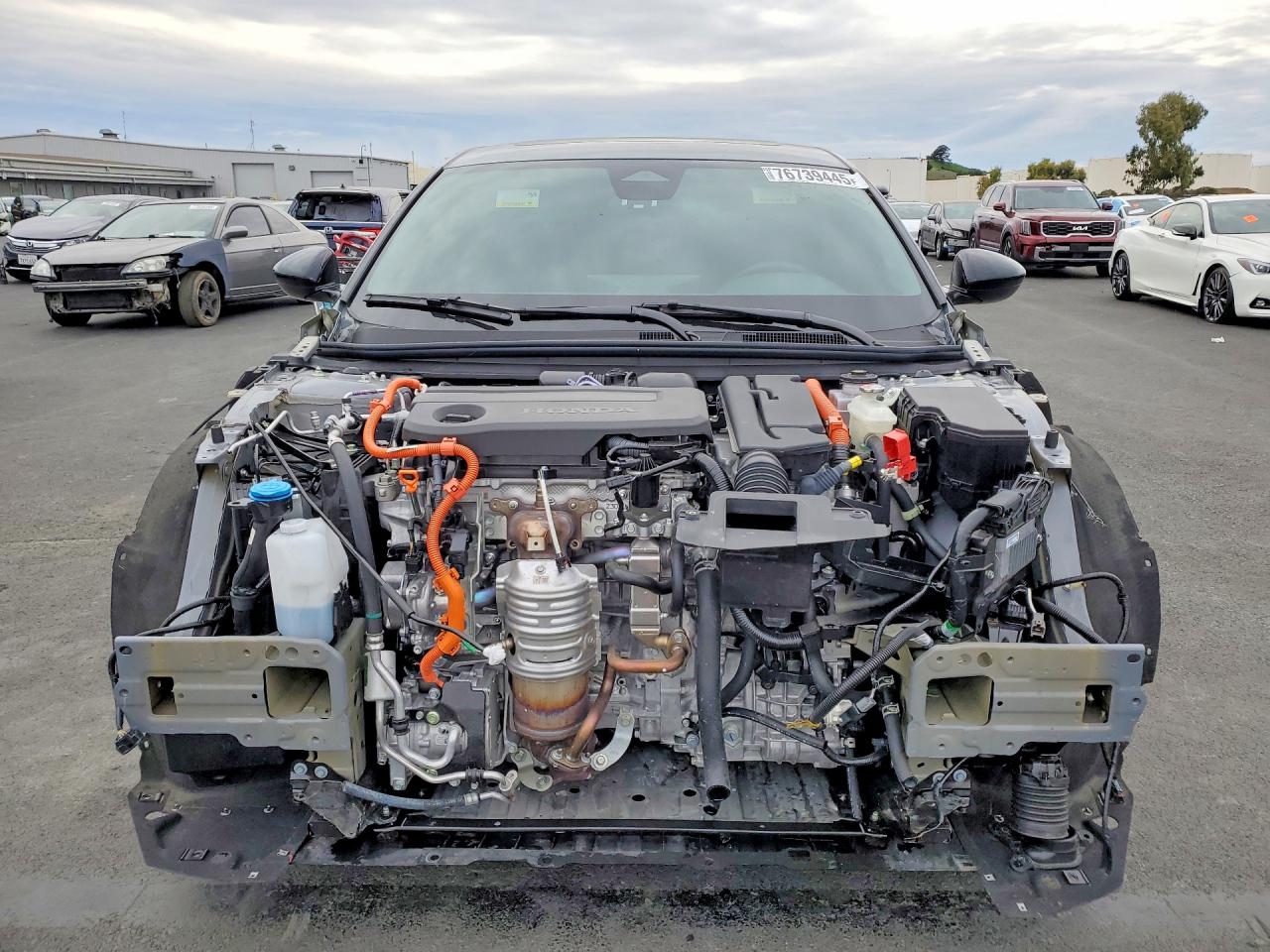 2025 HONDA ACCORD HYBRID SPORT photo 5