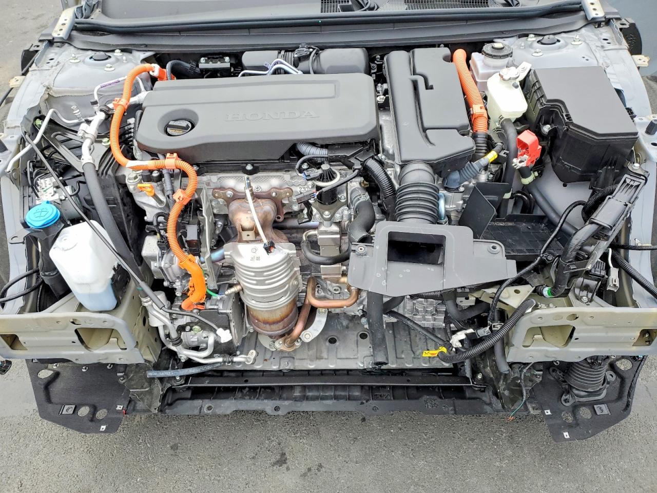 2025 HONDA ACCORD HYBRID SPORT photo 11