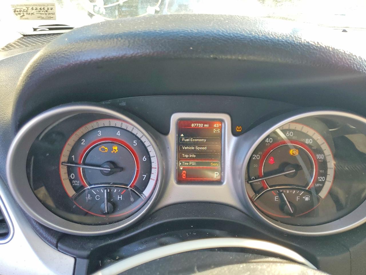 2018 DODGE JOURNEY SE photo 25