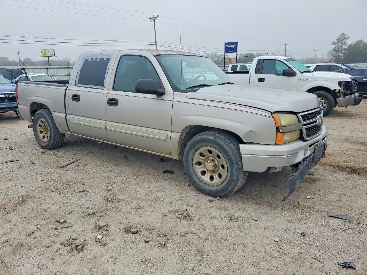 2006 CHEVROLET SILVERADO C1500 photo 7