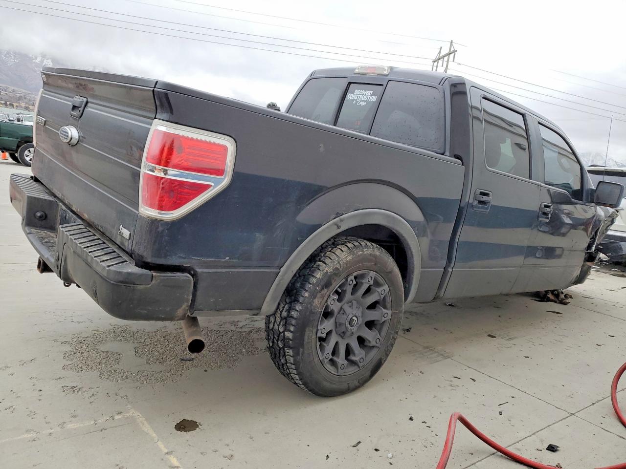 2010 FORD F150 SUPERCREW photo 7