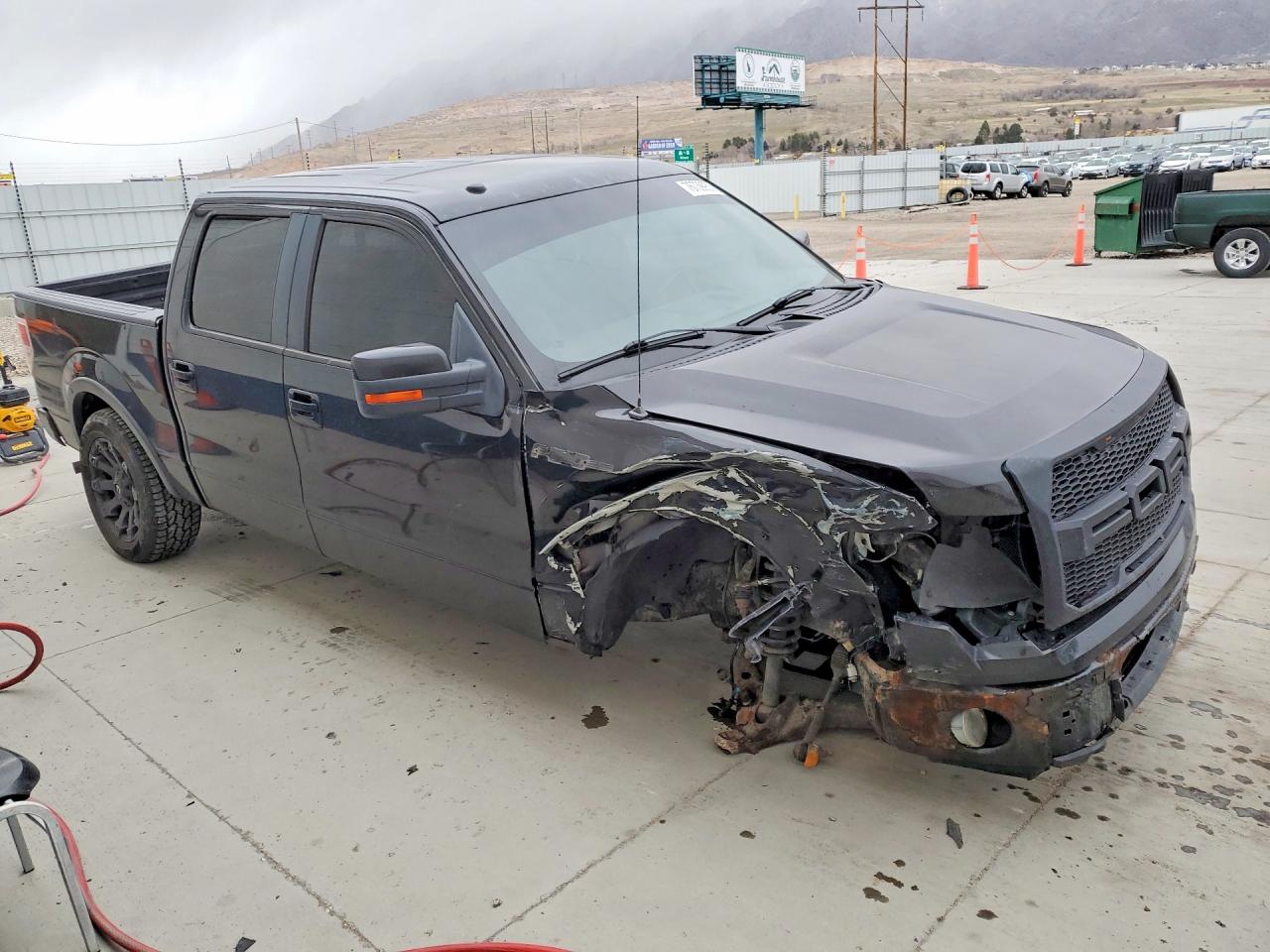 2010 FORD F150 SUPERCREW photo 10