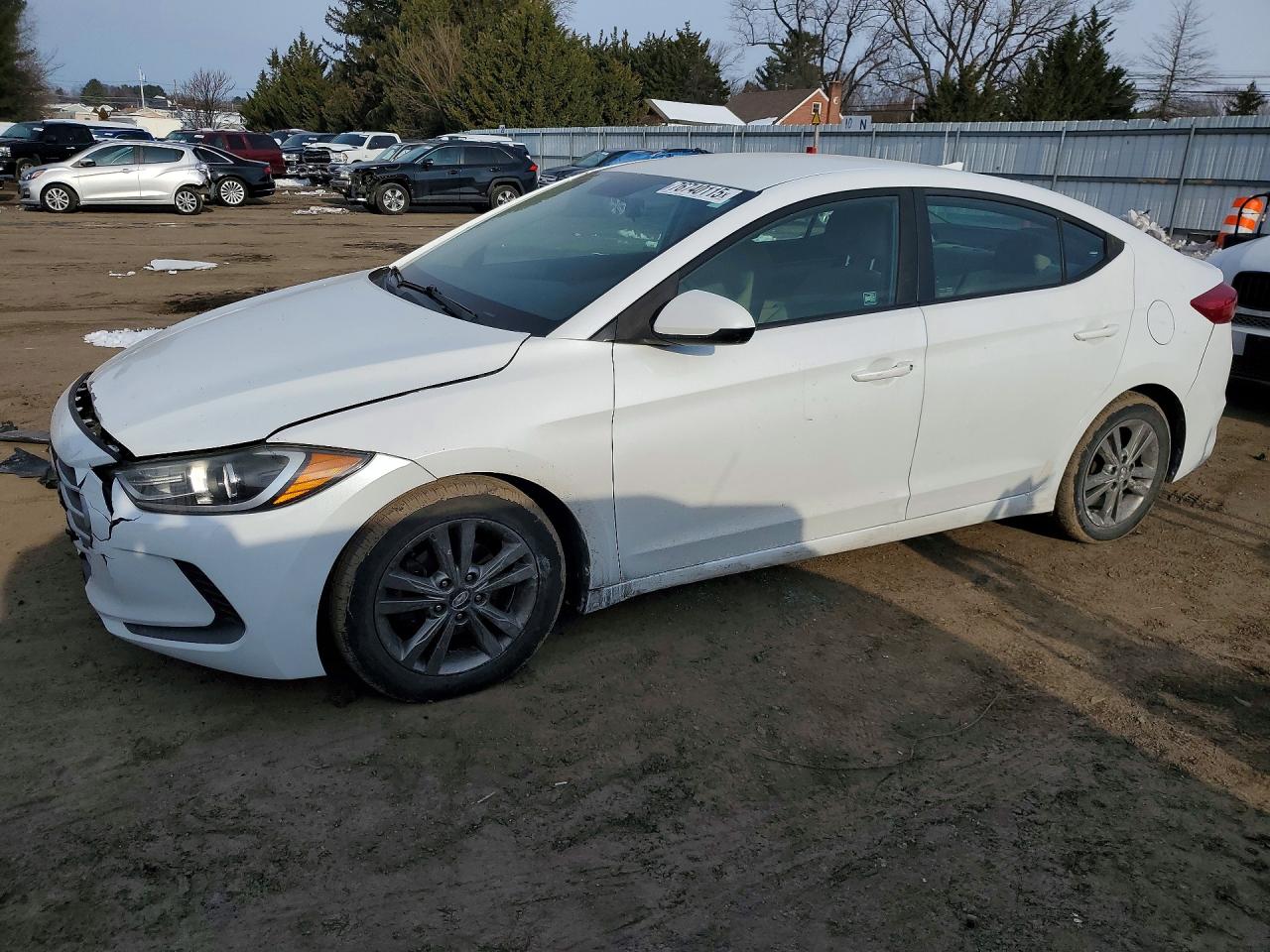 2017 HYUNDAI ELANTRA