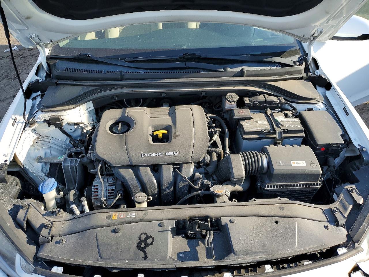 2017 HYUNDAI ELANTRA SE photo 21