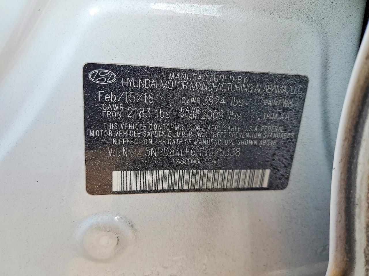2017 HYUNDAI ELANTRA SE photo 23