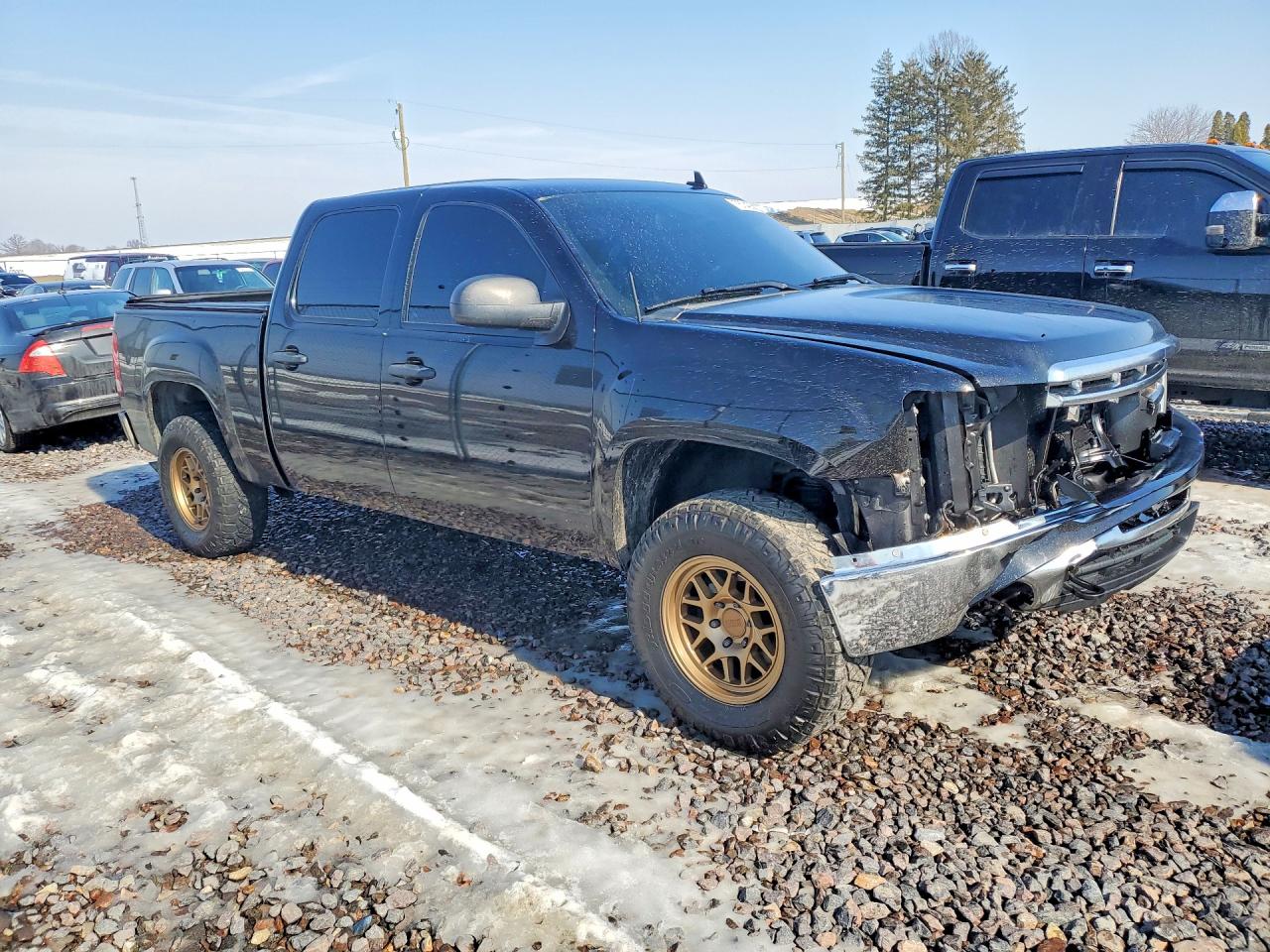 2011 GMC SIERRA K1500 SLE photo 7