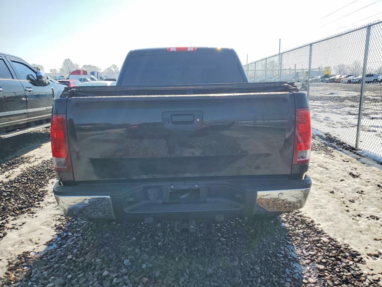 2011 GMC SIERRA K1500 SLE photo 11