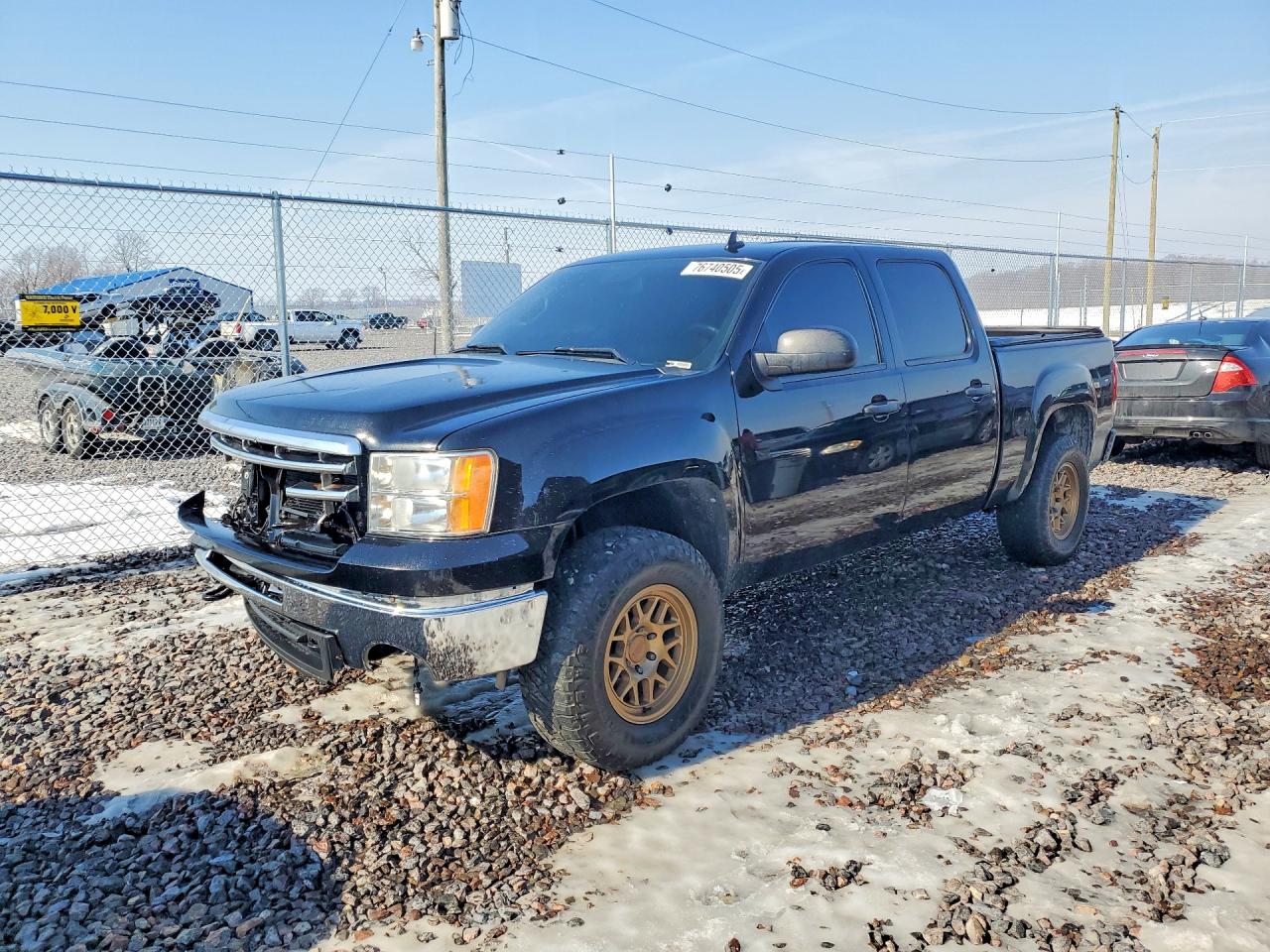 2011 GMC SIERRA