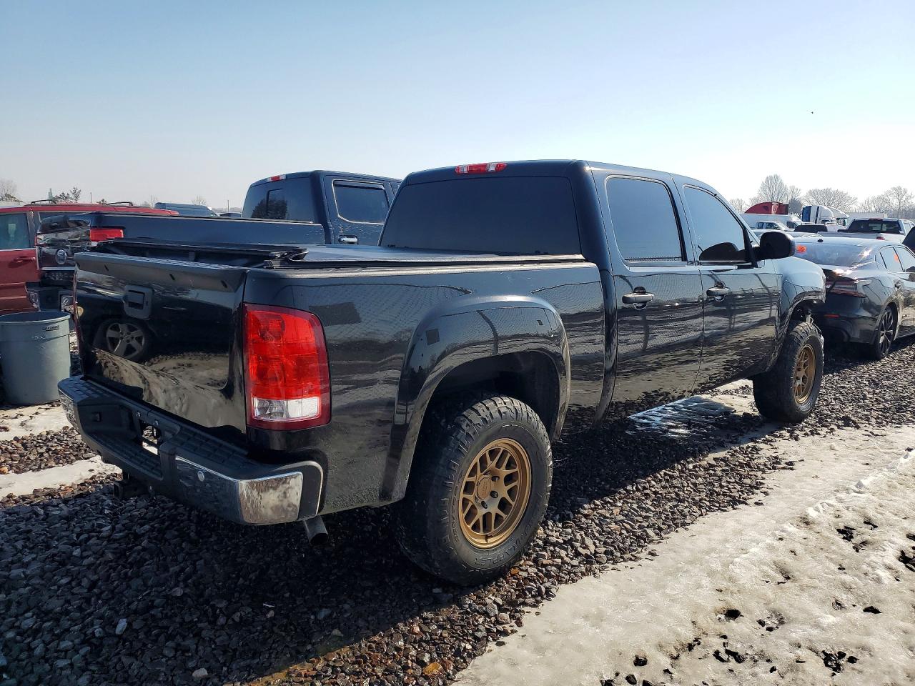 2011 GMC SIERRA K1500 SLE photo 5