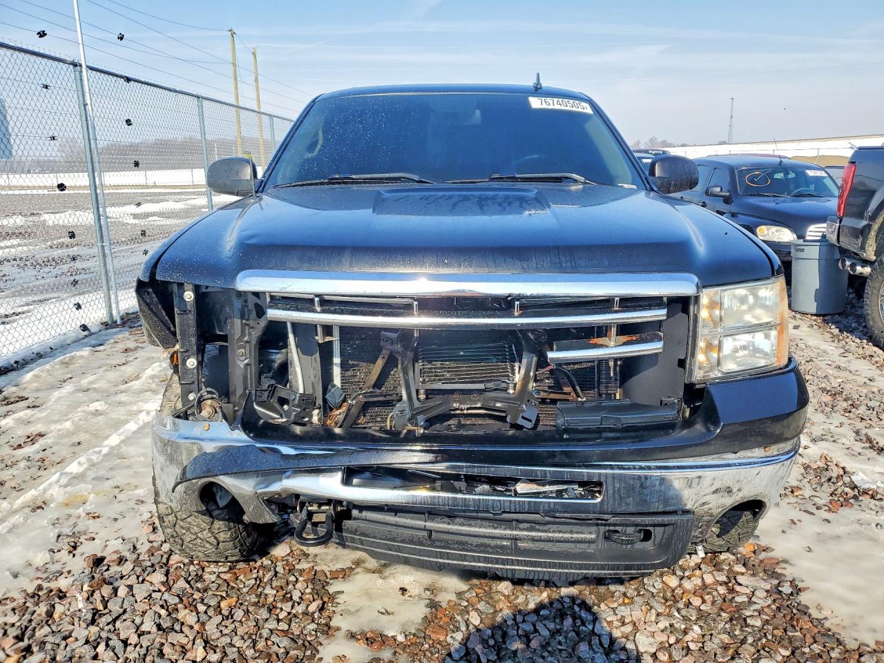 2011 GMC SIERRA K1500 SLE photo 9