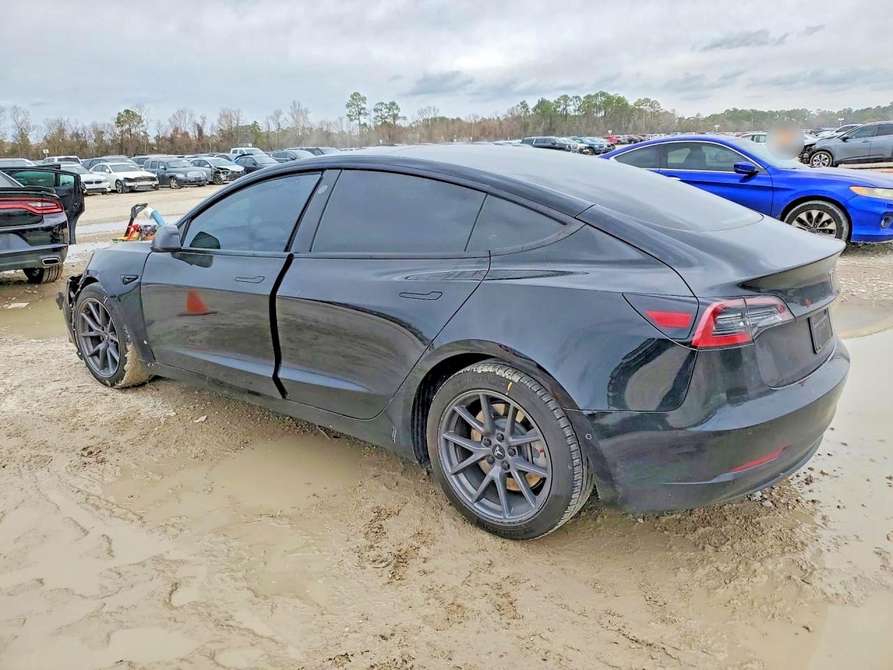 2022 TESLA MODEL 3 photo 4