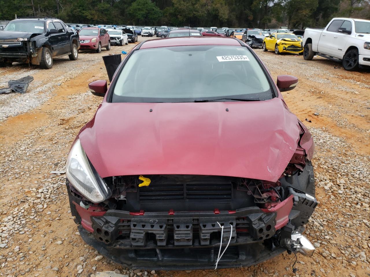 2017 FORD FOCUS SE photo 13