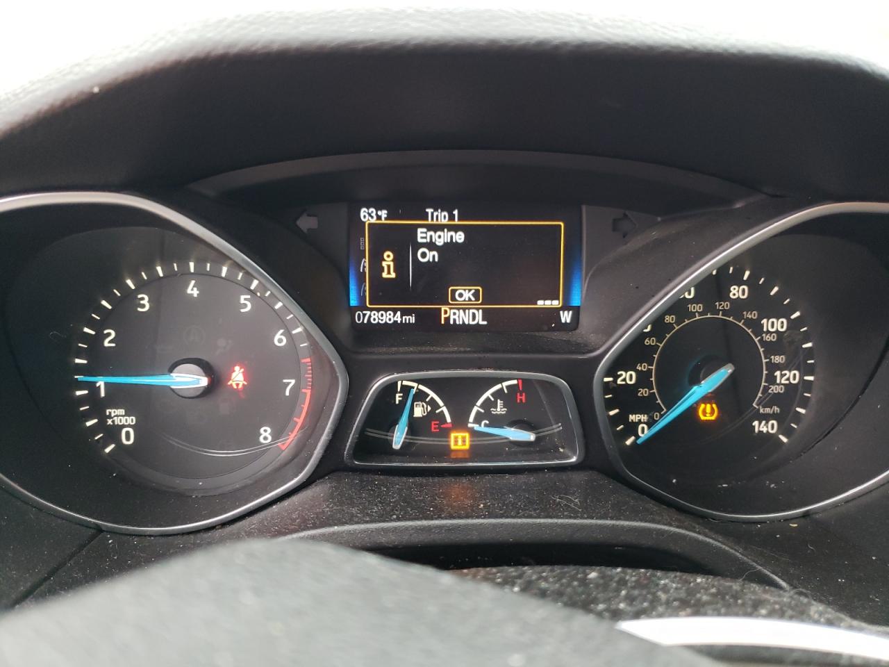 2017 FORD FOCUS SE photo 25