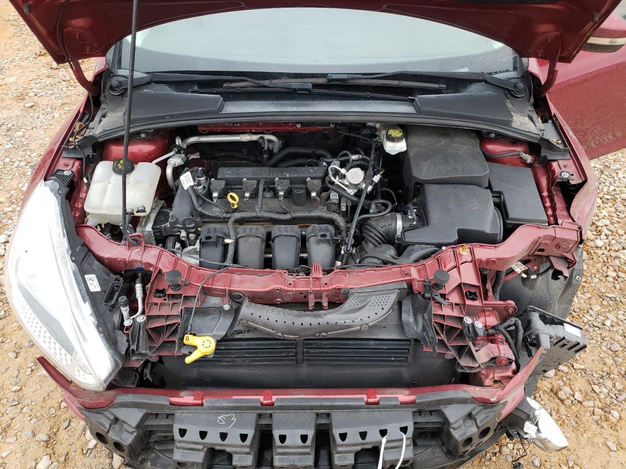 2017 FORD FOCUS SE photo 31