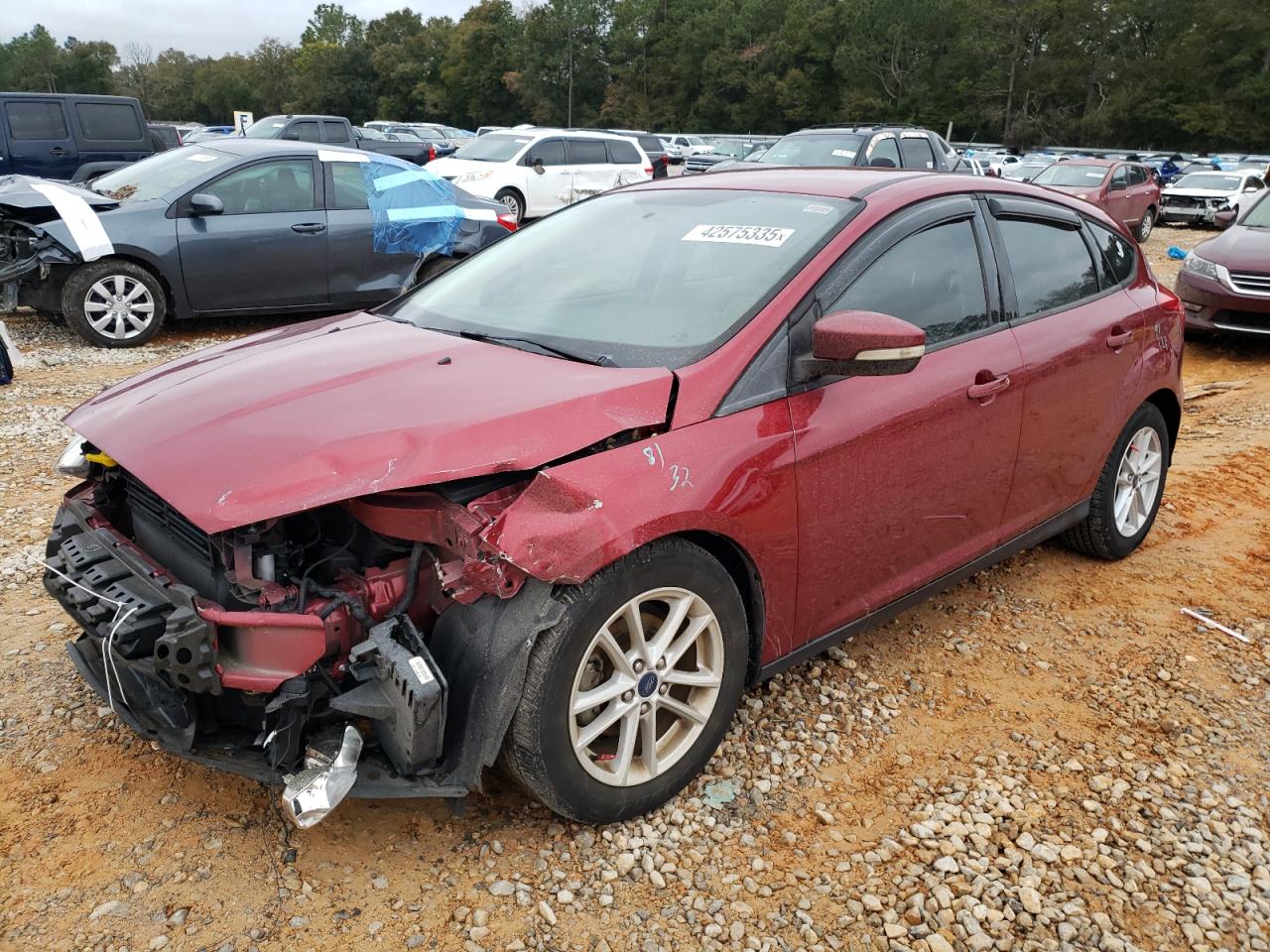 2017 FORD FOCUS