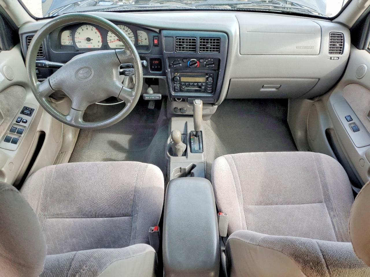 2002 TOYOTA TACOMA DOUBLE CAB photo 15