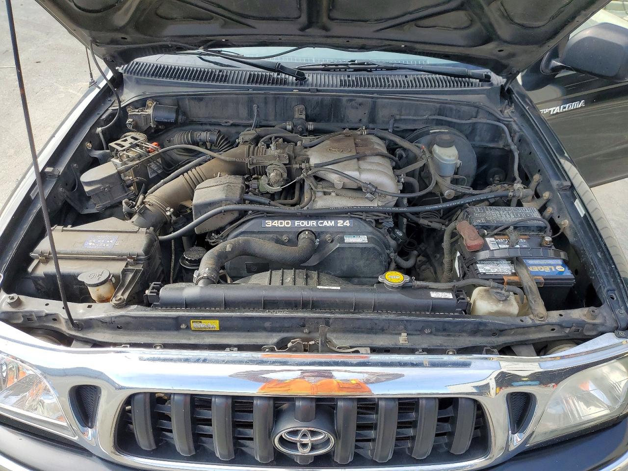 2002 TOYOTA TACOMA DOUBLE CAB photo 21