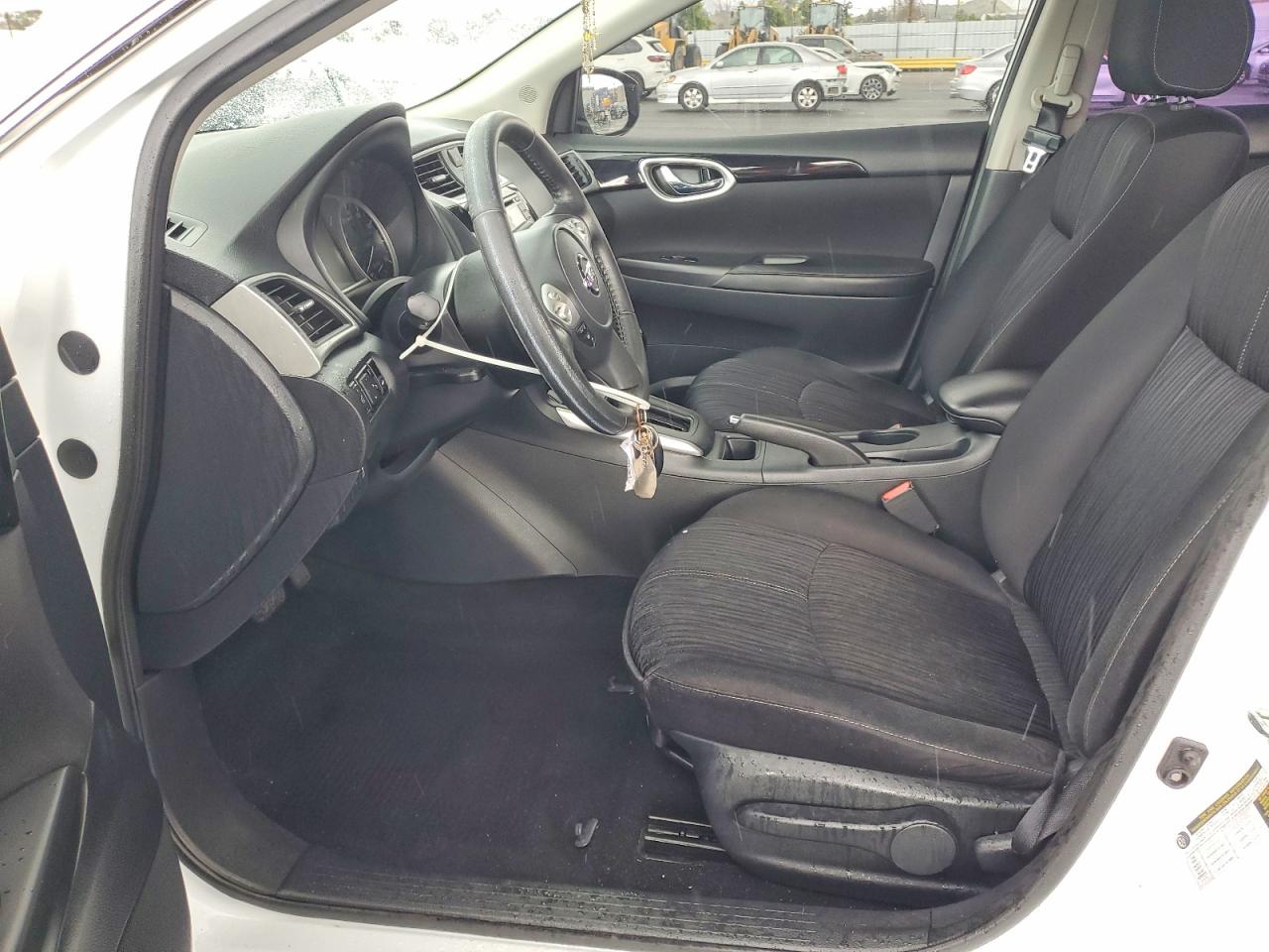 2018 NISSAN SENTRA S photo 7