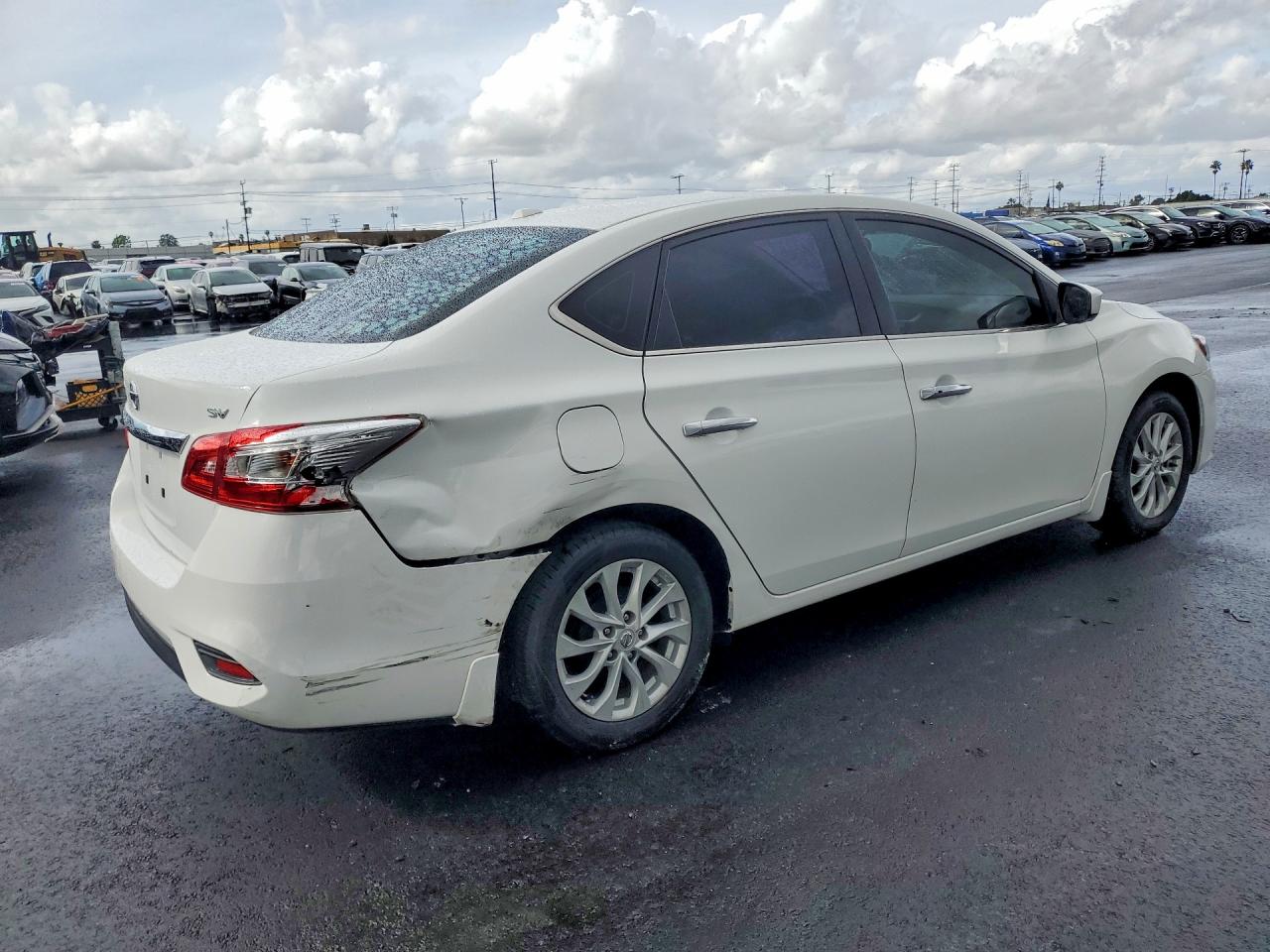2018 NISSAN SENTRA S photo 3