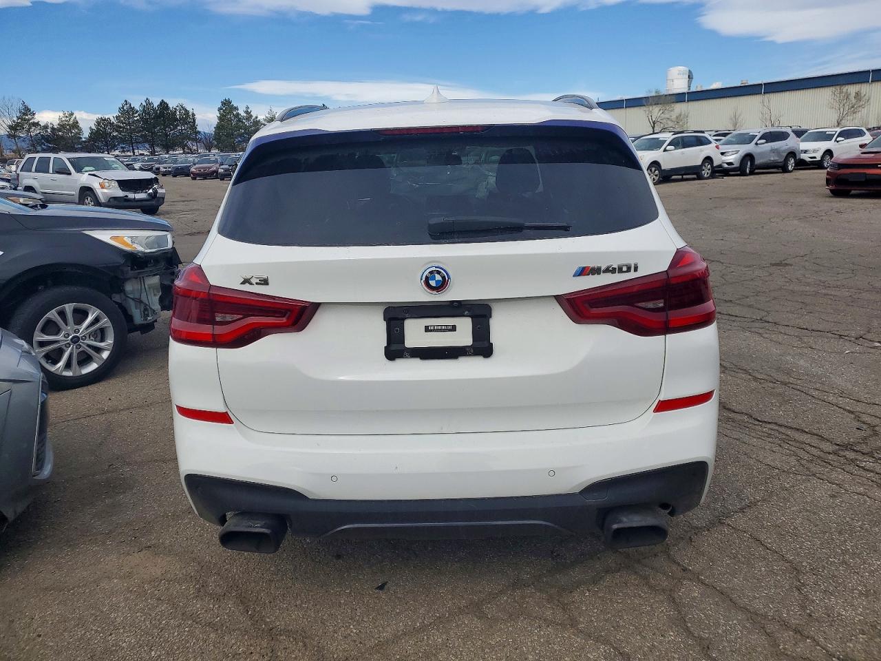 2018 BMW X3 photo 11