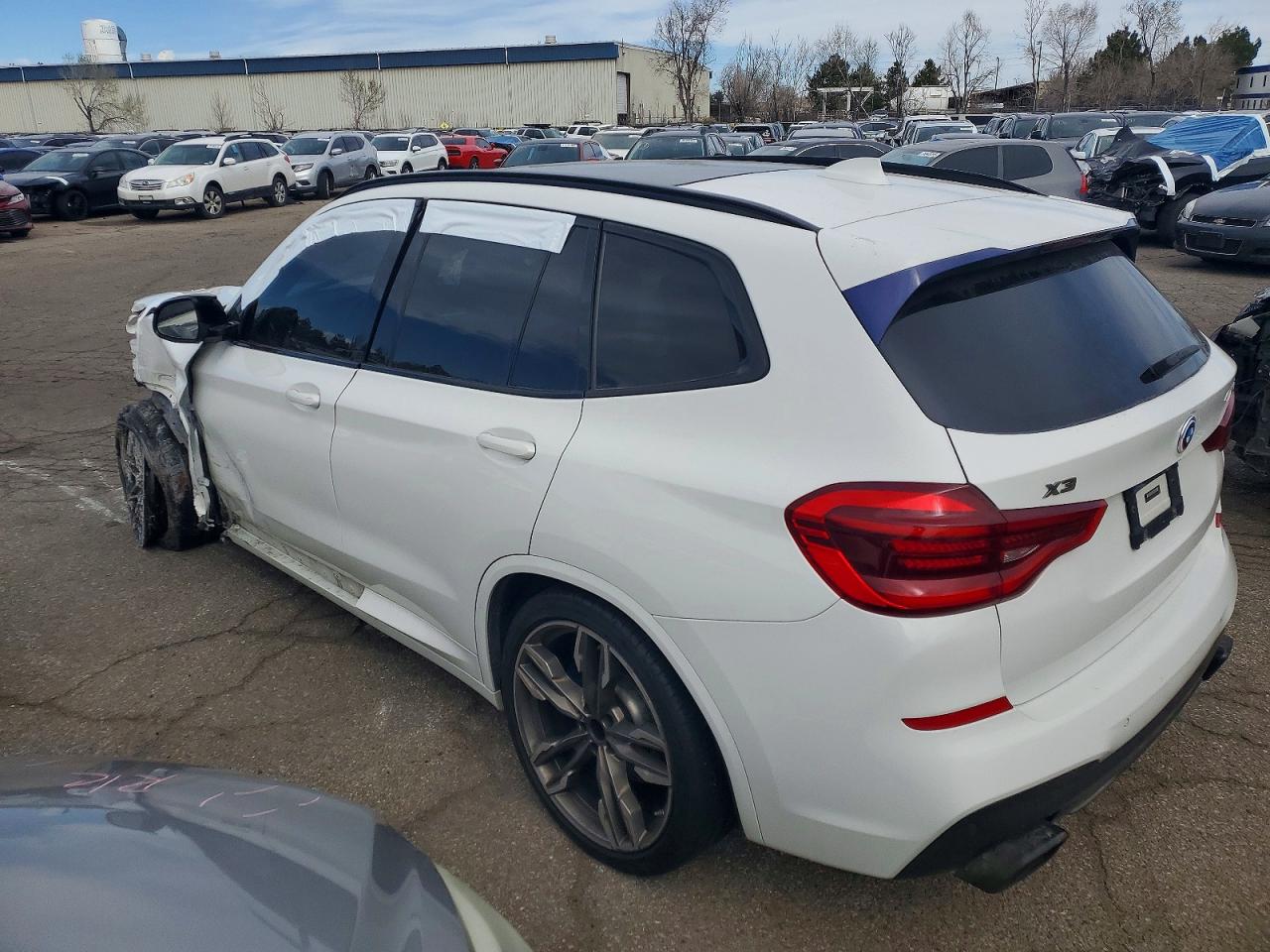2018 BMW X3 photo 3