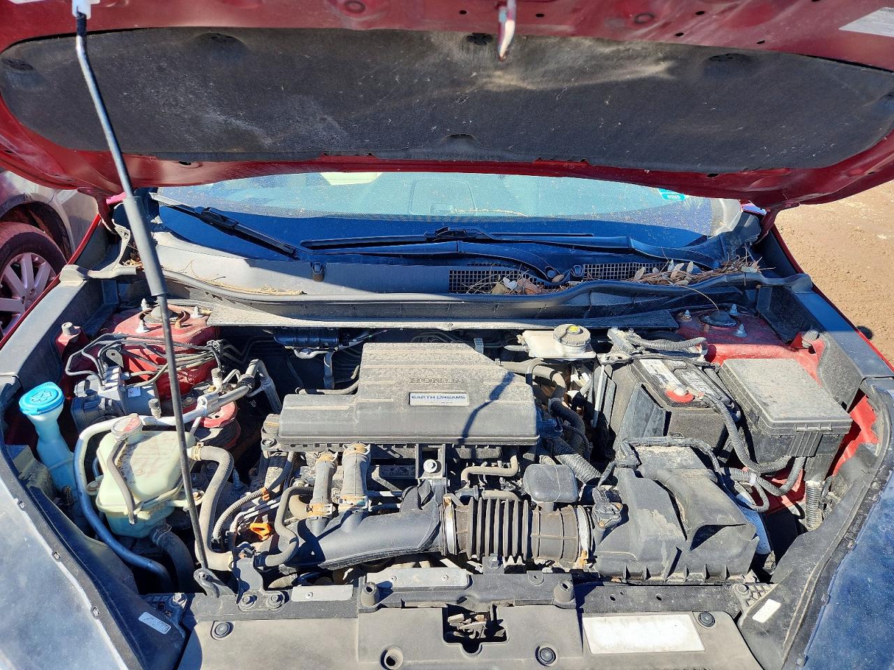 2018 HONDA CR-V EX photo 21