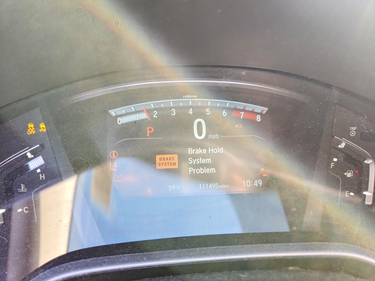 2018 HONDA CR-V EX photo 17