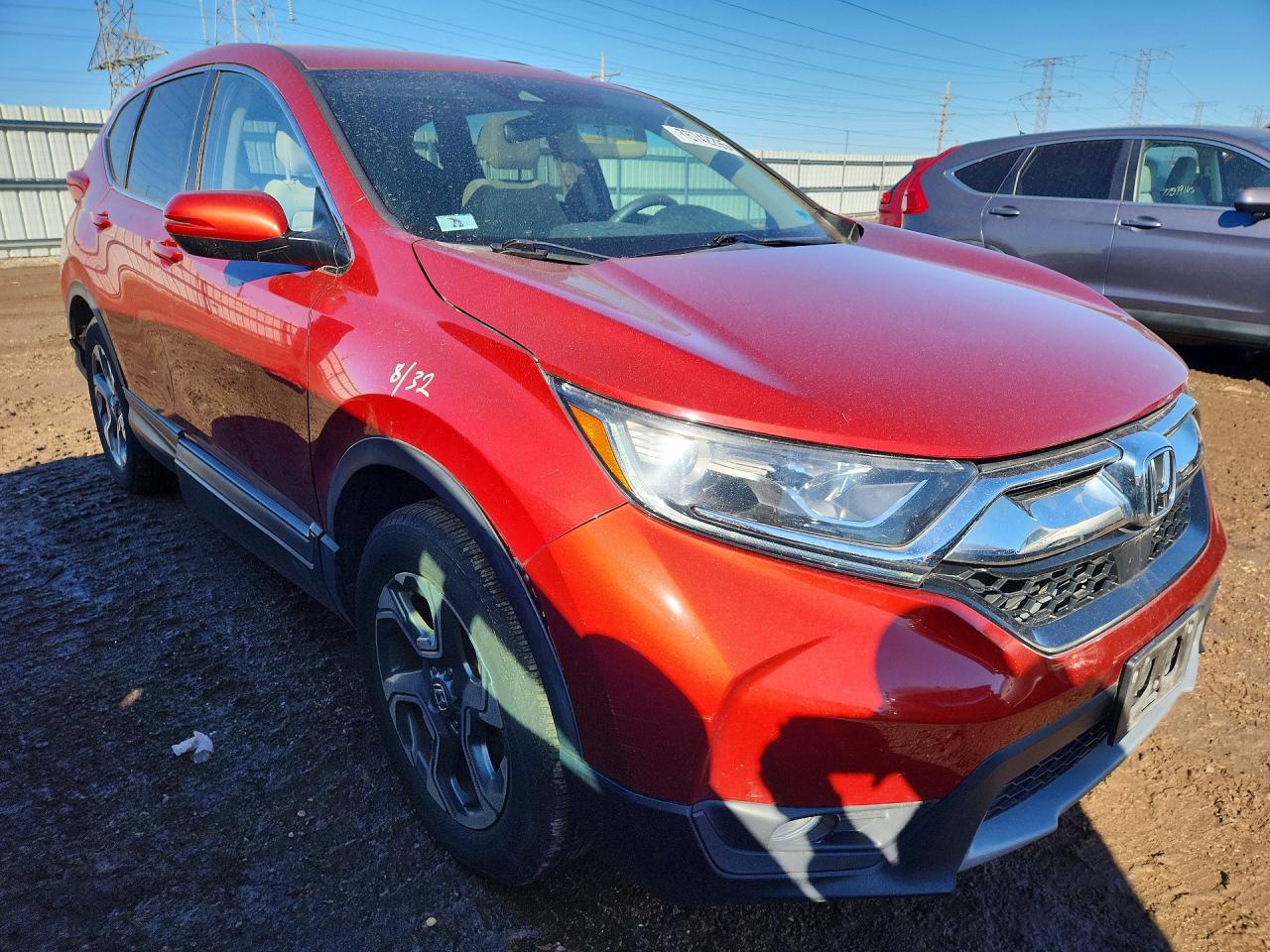 2018 HONDA CR-V EX photo 7