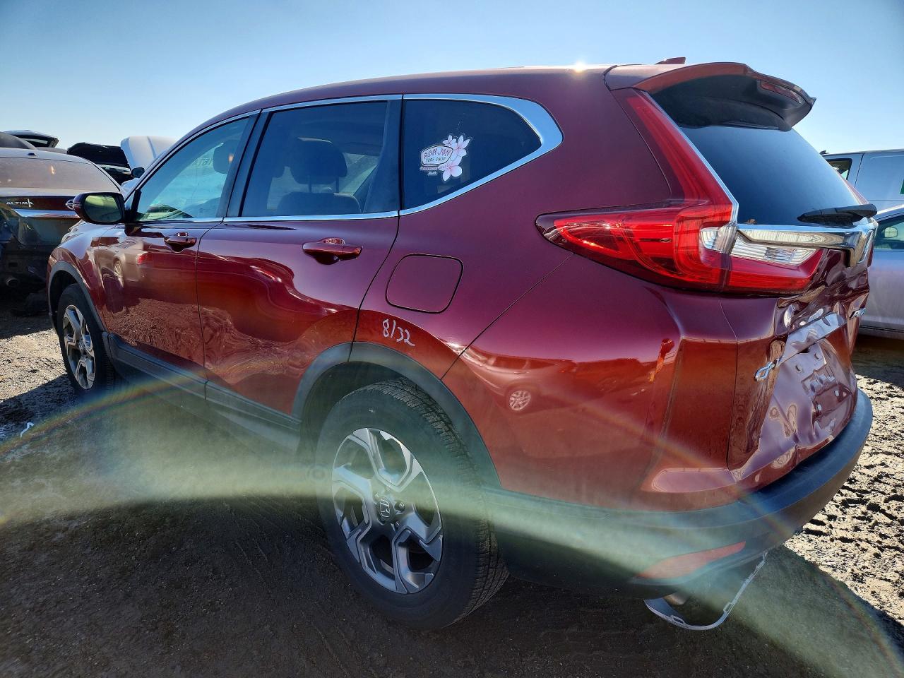 2018 HONDA CR-V EX photo 3