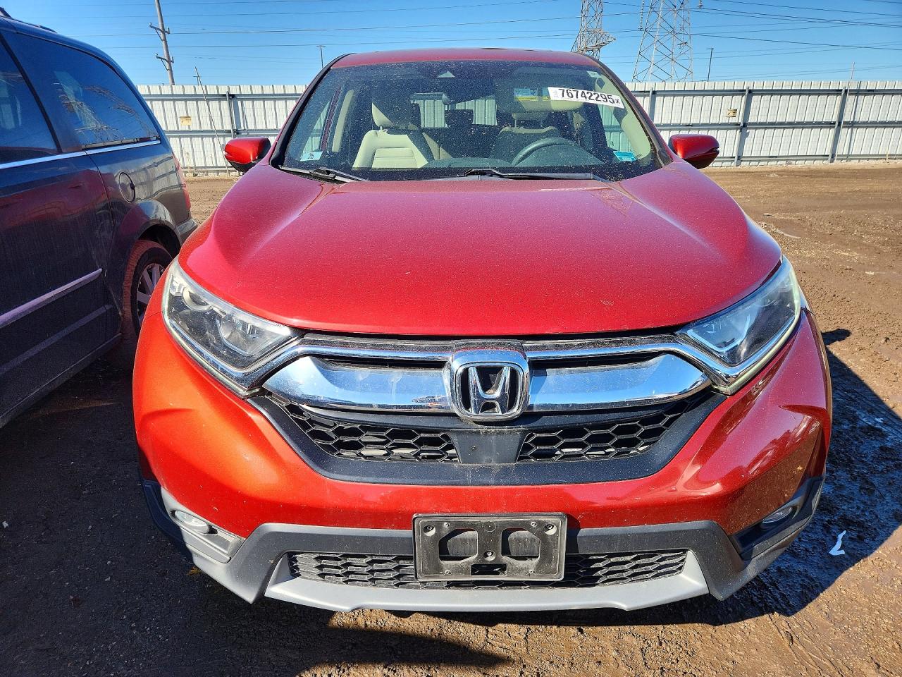 2018 HONDA CR-V EX photo 9