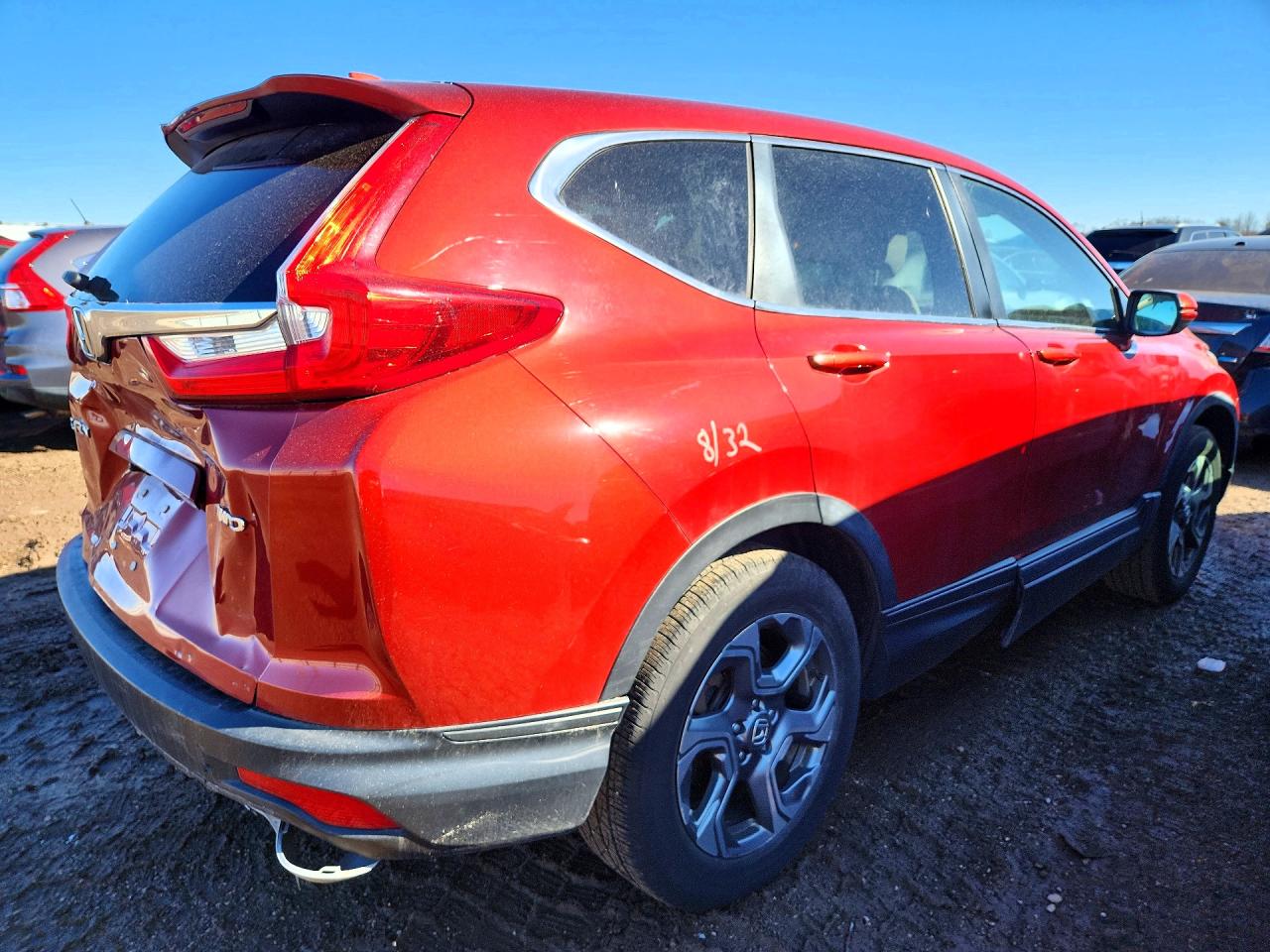 2018 HONDA CR-V EX photo 5
