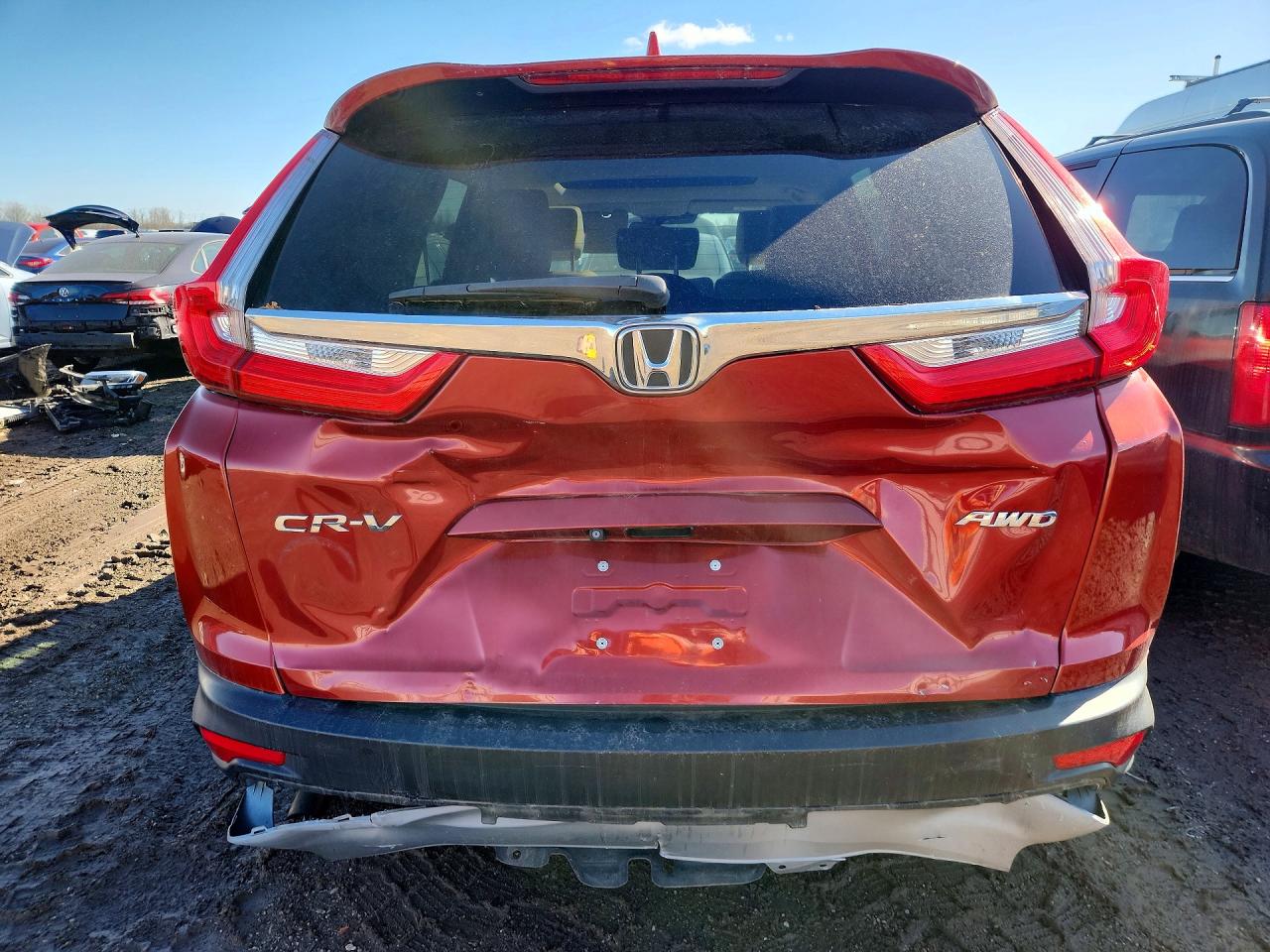 2018 HONDA CR-V EX photo 11