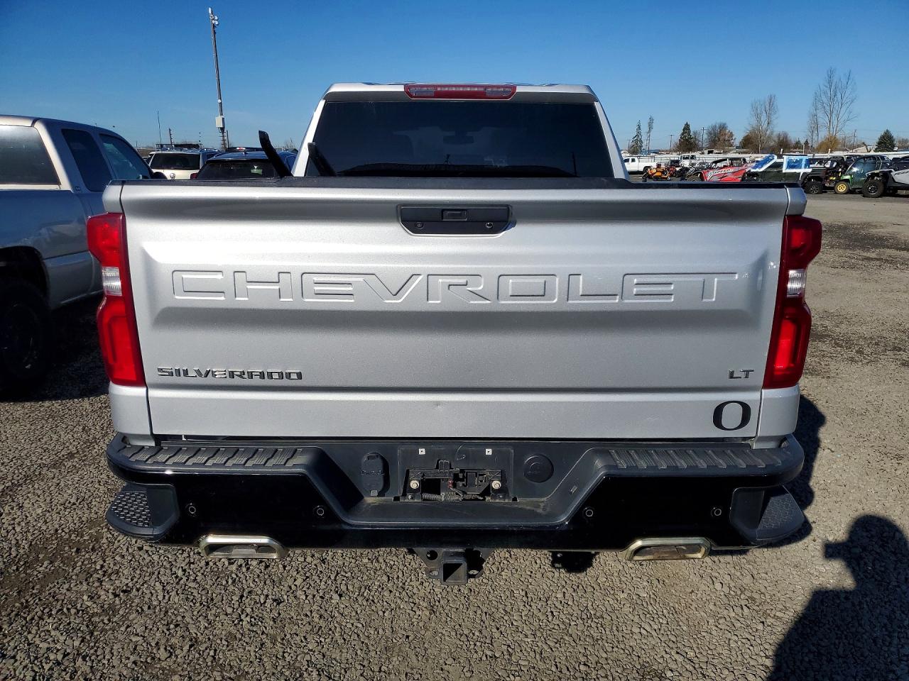 2020 CHEVROLET SILVERADO K1500 LT TRAIL BOSS photo 6