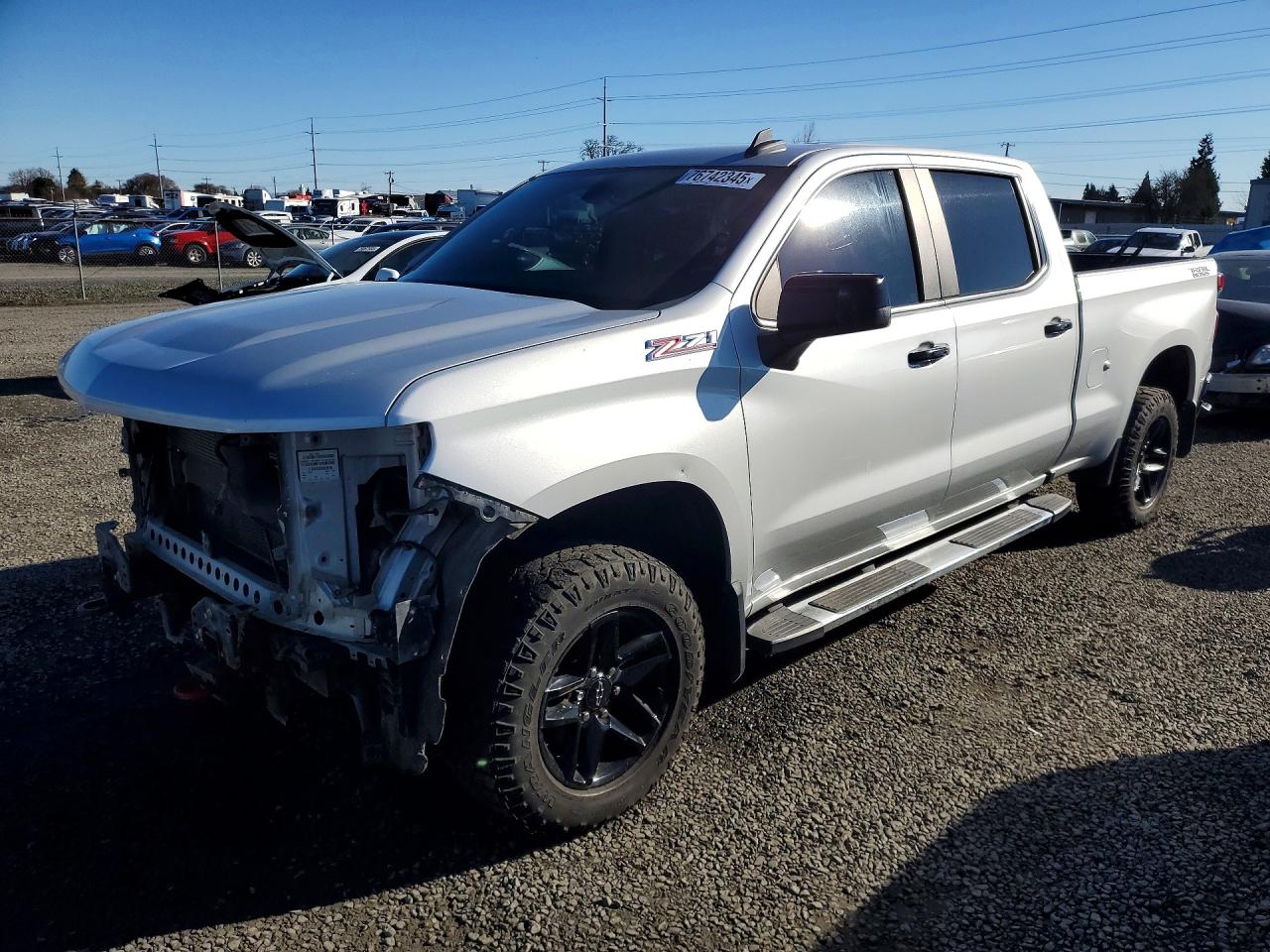 2020 CHEVROLET SILVERADO