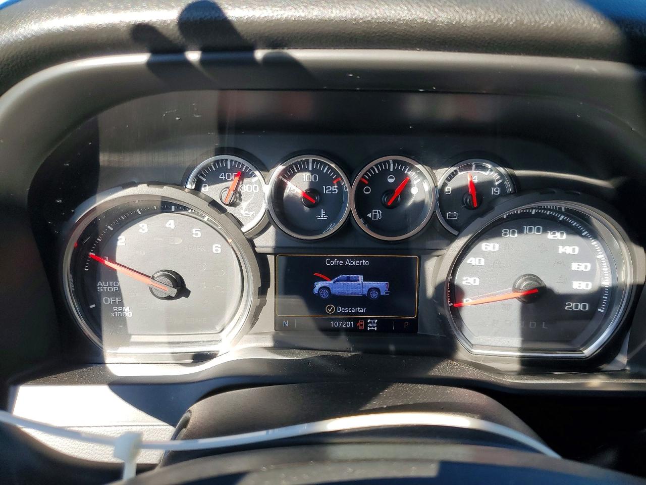 2020 CHEVROLET SILVERADO K1500 LT TRAIL BOSS photo 9