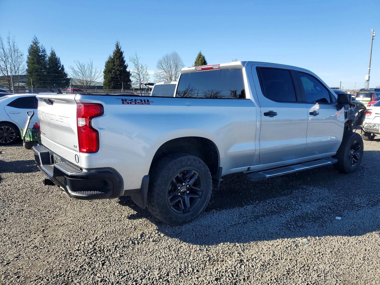 2020 CHEVROLET SILVERADO K1500 LT TRAIL BOSS photo 3