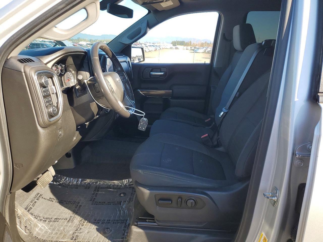 2020 CHEVROLET SILVERADO K1500 LT TRAIL BOSS photo 7